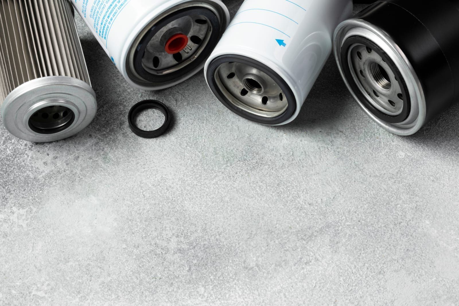 Filtros de aceite, aire y combustible